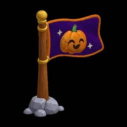 Halloween flag