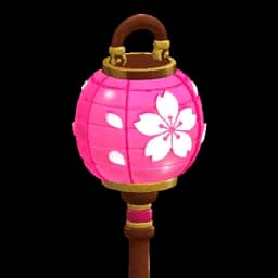 Sakura lantern