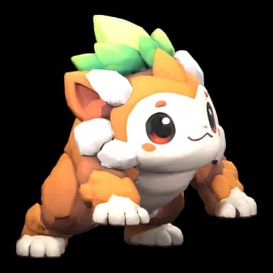 Rocko, the Bodybuilder class TamagoFit monster
