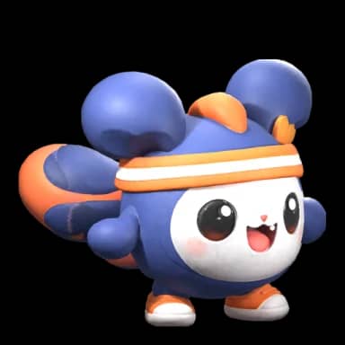 Sprinty, the Runner class TamagoFit monster